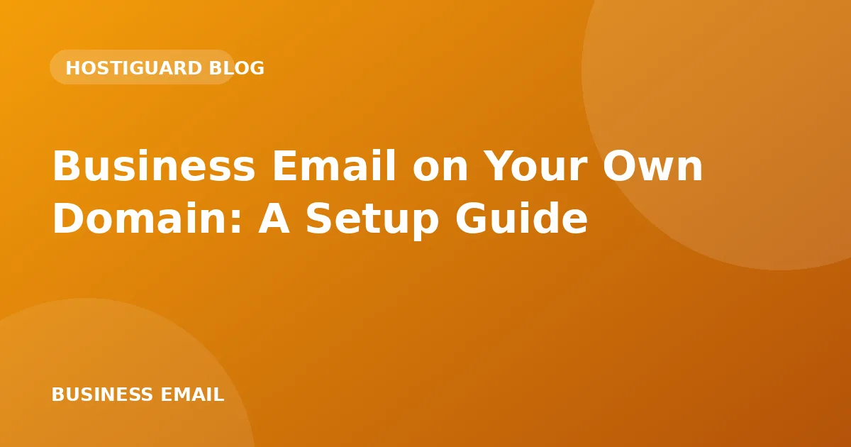 Business email inbox on a laptop and phone