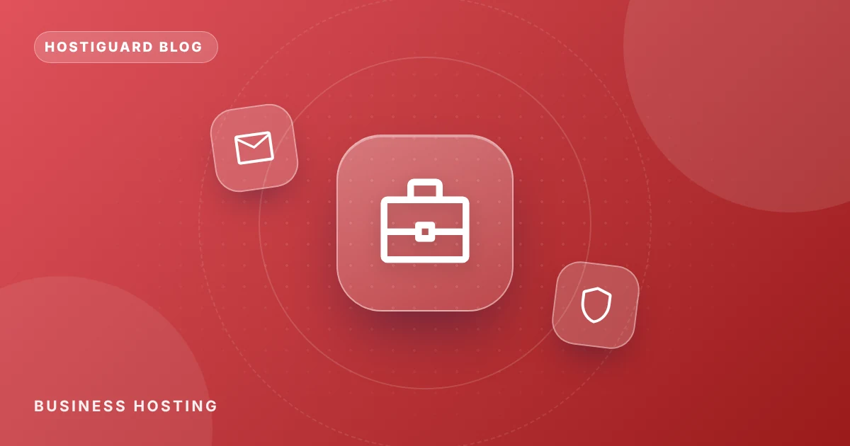 Business website hosting for companies in the Gulf region