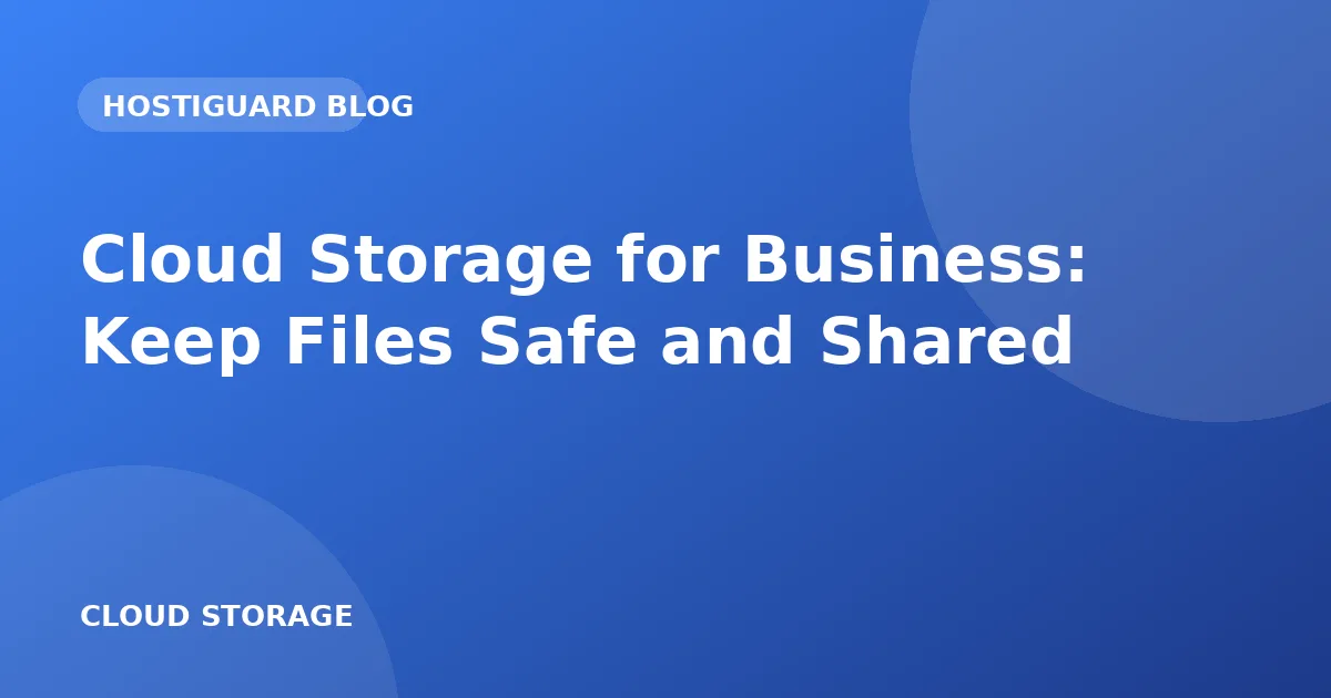 Cloud storage folders on a tablet