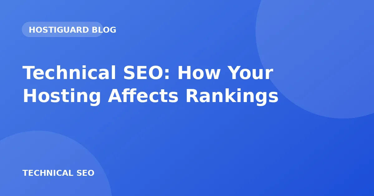 Search ranking chart next to a server icon